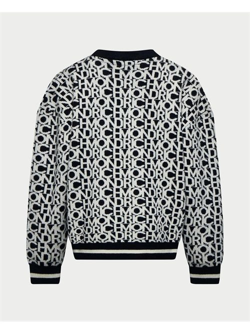 John Richmond children's all-over logo sweater JOHN RICHMOND | RBA25042MALETTERING